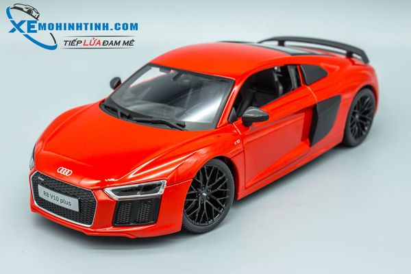 Xe Mô Hình Audi R8 V10 Plus 1:18 Maisto (Đỏ)