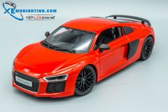 Xe Mô Hình Audi R8 V10 Plus 1:18 Maisto (Đỏ)