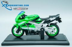 XE MÔ HÌNH KAWASAKI NINJA ZX-9R 1:18 MAISTO (XANH LÁ)