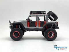 Jeep 2015 Wrangler Unlimited 1:24 Maisto ( Bạc )