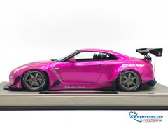 IM003 MH 1:18 MAKEUP NISSAN R35-GTR ROCKET BUNNY FLASH PINK