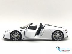 Xe Mô Hình Porsche 918 1:24 Welly ( Trắng )