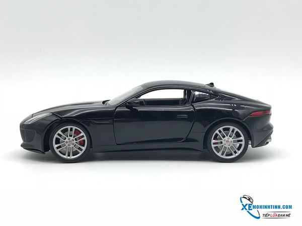 24060XWB MH WELLY JAGUAR F-TYPE 1:24 (ĐEN)