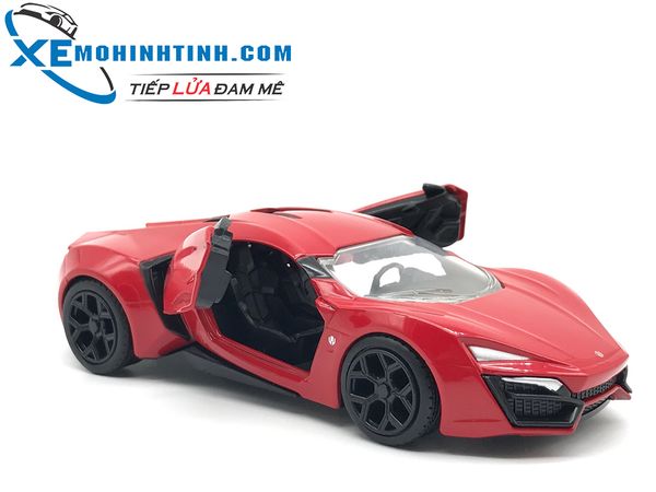 MH LYKAN HYPERSPORT 1:32 (ĐỎ)