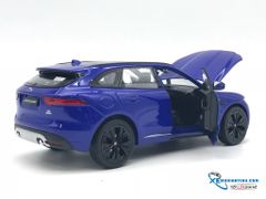 24070B MH WELLY JAGUAR F-PACE 1:24 (XANH DƯƠNG)