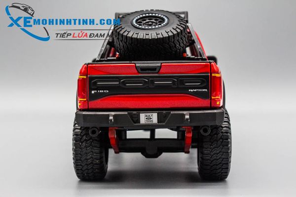 Xe Mô Hình Ford F150 Raptor 1:24 Maisto (Đỏ)