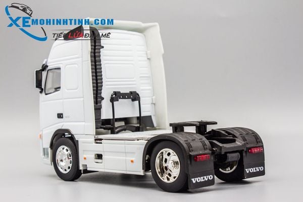 XE MÔ HÌNH VOLVO FH12 1:32 WELLY (TRẮNG)