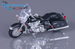 XE MÔ HÌNH HARLEY DAVIDSON FLHRC ROAD KING CLASSIC 2013 1:12 MAISTO (ĐEN)