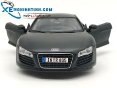 XE MÔ HÌNH AUDI R8 1:24 MAISTO (ĐEN)