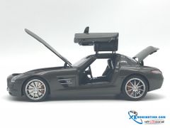 XE MÔ HÌNH MERCEDES-BENZ SLS AMG 1:18 GTAUTOS (NÂU)