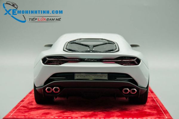 Xe Mô Hình Lamborghini Asterion 1:18 Mr (Trắng)