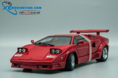 XE MÔ HÌNH LAMBORGHINI COUNTACH 25th ANNIVERSARY EDITION 1:18 AUTOART (ĐỎ)