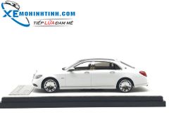 Mercedes-Benz S600 1:43 Almost Real (Trắng)