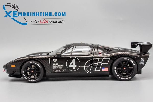 Xe Mô Hình Ford Gt Lm Spec Test Car 1:18 Autoart (Carbon)