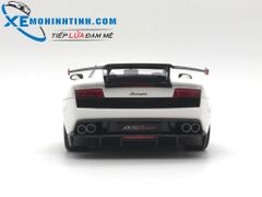 XE MÔ HÌNH LAMBORGHINI GALLARDO LP570 SUPERTROFEO STRADALE 1:18 AUTOART (TRẮNG)