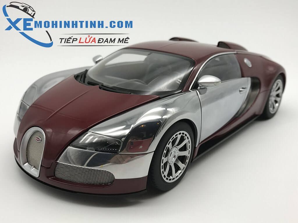 HCMXe mô hình Bugatti Veyron tỉ lệ 124  Lazadavn