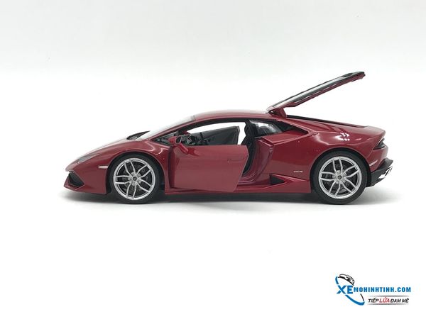 Xe Mô Hình Lamborghini Huracan 1:24 Welly (Đỏ)