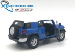 HỘP XE MÔ HÌNH Toyota FJ Cruiser WELLY 1:36 (Xanh)