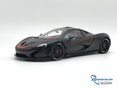 MH MCLAREN P1 1:18 AUTOART (MATT BLACK W: RED ACCENTS)