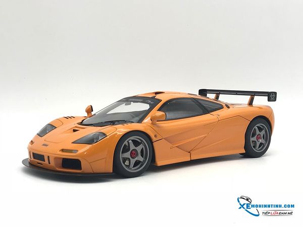 1:18 MCLAREN F1 LM EDITION (HISTORIC ORANGE)