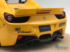 Ferrari 458 LB Roadster Liberty Walk 1:18 (Vàng)