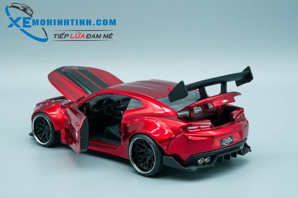 Xe Mô Hình Chevy 2016 Camaro Ss Widebody Gt Wing 1:24 Jada Toys (Đỏ)