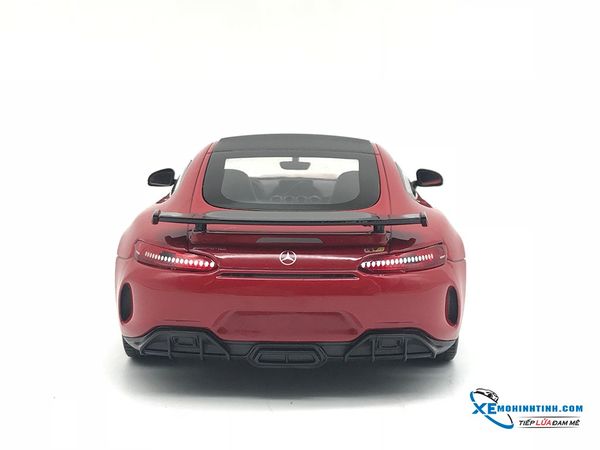 Xe Mô Hình Mercedes - AMG GT R 1:24 Welly ( Đỏ )