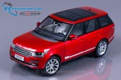 Xe Mô Hình Range Rover Autobiography 1:18 Gtautos (Đỏ)