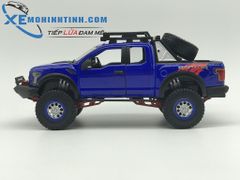 XE MÔ HÌNH DESIGN OFF-ROAD KINGS 2017 FORD F-150 RAPTOR 1:24 MAISTO (XANH DƯƠNG)