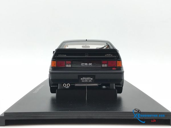 Honda Ballade Sports CR-X Si Autoart 1:18 (Đen)