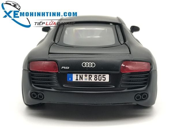 XE MÔ HÌNH AUDI R8 1:24 MAISTO (ĐEN)