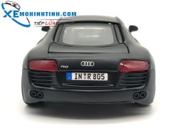 XE MÔ HÌNH AUDI R8 1:24 MAISTO (ĐEN)