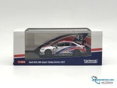 Audi RS3 LMS Super Taikyu Series 2017 Tarmac Work 1:64 ( Trắng , Đỏ )