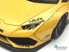 1/18 LIBERTY WALK LB-WORKS LAMBORGHINI HURACAN (METALLIC YELLOW)