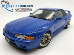 Xe Mô Hình 1:18 Nissan Skyline Gt-R (R32) V-Spec Ii Tuned (Blue)