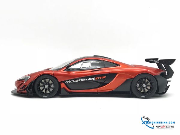 McLaren P1 GTR (VOLCANO ORANGE)