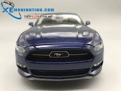 XE MÔ HÌNH FORD MUSTANG GT 1:18 MAISTO (XANH)