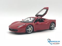 Xe Mô Hình Ferrari 458 Italia 1:24 Bburago (Đỏ)