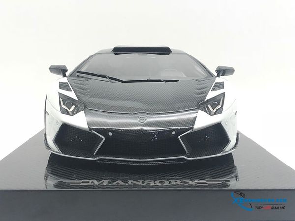 Lamborghini Aventador Mansory ( Trắng )