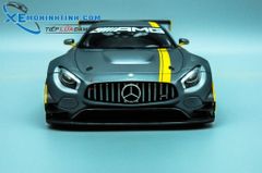 XE MÔ HÌNH MERCEDES-AMG GT3 PRESENTATION CAR AUTOART (XÁM)