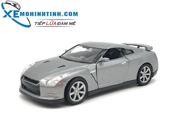 Nissan NISSAN GT-R WELLY 1:36 (Trắng, Xám)