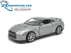 Nissan NISSAN GT-R WELLY 1:36 (Trắng, Xám)