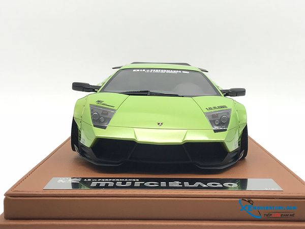 Lamborghini Murcielago LP640 Liberty Walk 1:18 (Xanh)