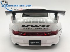 1/18 RWB 993 (WHITE/GUN GREY WHEELS)