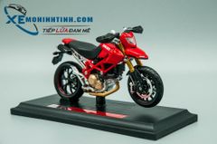 XE MÔ HÌNH DUCATI HYPERMOTARD 1100S 1:18 MAISTO (ĐỎ)