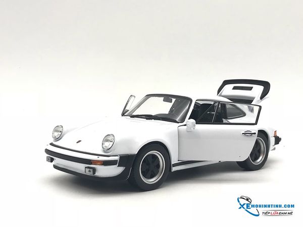 Porsche 911R Turo WELLY 1:24 (Trắng)