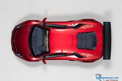 XE MÔ HÌNH LIBERTY WALK LB-WORKS LAMBORGHINI AVENTADOR (METALLIC RED) 1/18 AUTOART