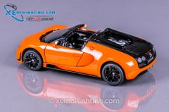 Xe Mô Hình Bugatti Veyron Grand Sport Vitesse 1:18 Rastar (Cam)