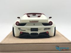 Ferrari 458 LB Roadster Liberty Walk 1:18 (Trắng)