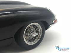 Jaguar E-Type Roadster Series I 3.8 (Black)(With Metal Wire-Spoke Wheels)